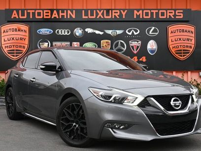 Used 2018 Nissan Maxima 3.5 SV