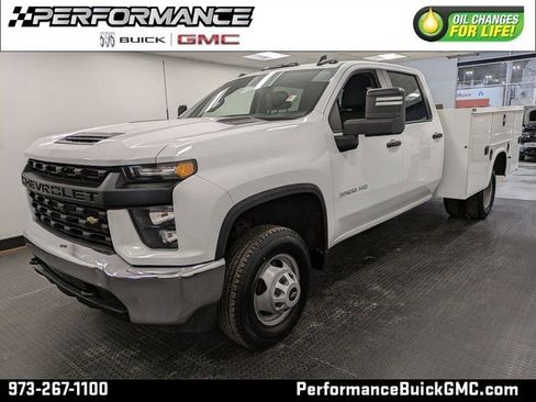 Used 2021 Chevrolet Silverado 3500 W/T w/ WT Convenience Package image 1
