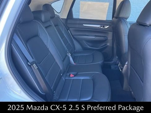 New 2025 MAZDA CX-5 AWD 2.5 S w/ Preferred Package image 25