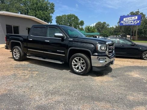 Used 2018 GMC Sierra 1500 SLT AWD/4WD image 1