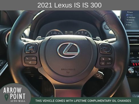 Used 2021 Lexus IS 300 AWD w/ Comfort Package image 27