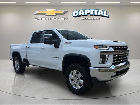 Used 2021 Chevrolet Silverado 2500 LTZ w/ LTZ Premium Package AWD/4WD image 13