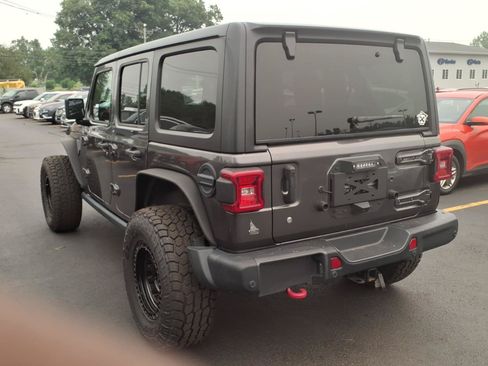 Used 2018 Jeep Wrangler Unlimited Rubicon AWD/4WD image 7
