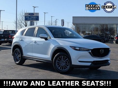Used 2021 MAZDA CX-5 Touring image 2