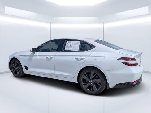 Used 2023 Genesis G70 2.0T w/ Sport Prestige Package RWD image 6