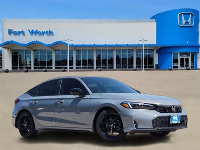 New 2026 Honda Civic Sport