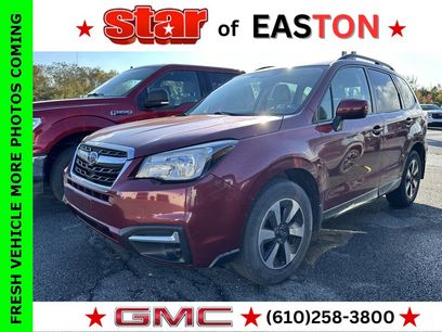Used 2018 Subaru Forester 2.5i Premium w/ All-Weather Package