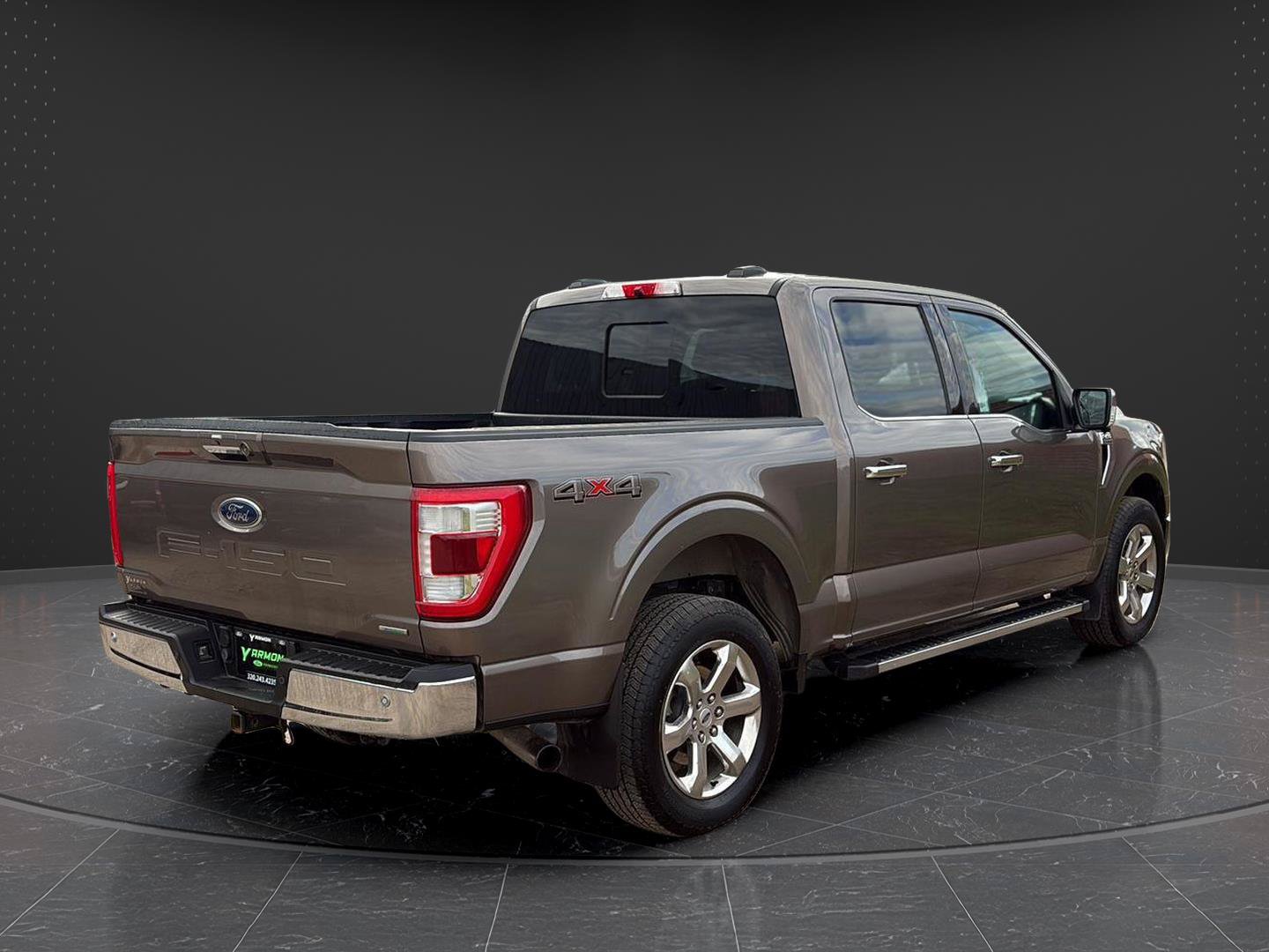 Used 2021 Ford F150 Lariat w/ Equipment Group 502A High AWD/4WD image 5