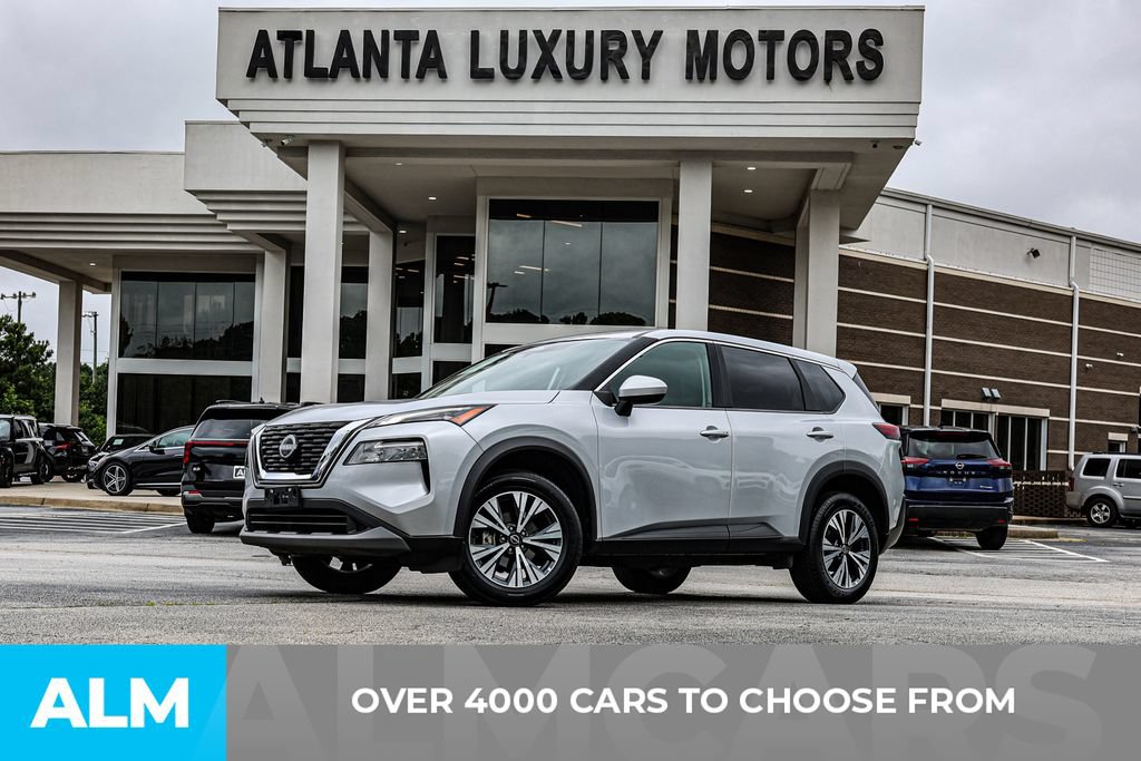 Used 2023 Nissan Rogue SV AWD/4WD image 2