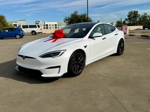 Used 2022 Tesla Model S Standard Range AWD/4WD image 28