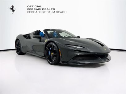 Certified 2024 Ferrari SF90 Spider