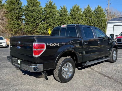 Used 2012 Ford F150 Lariat w/ Lariat Chrome Pkg AWD/4WD image 9