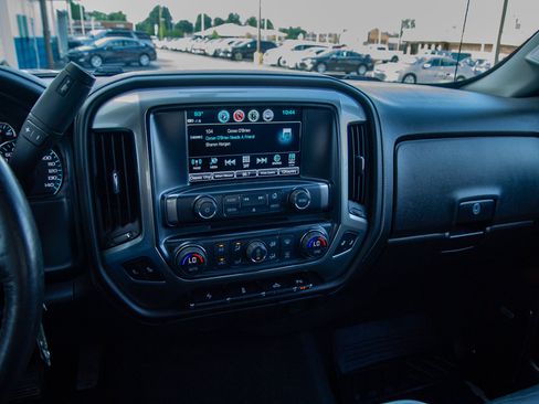 Used 2018 Chevrolet Silverado 1500 LTZ w/ Sport Package AWD/4WD image 16