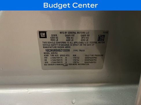 Used 2016 Chevrolet Silverado 2500 W/T image 25