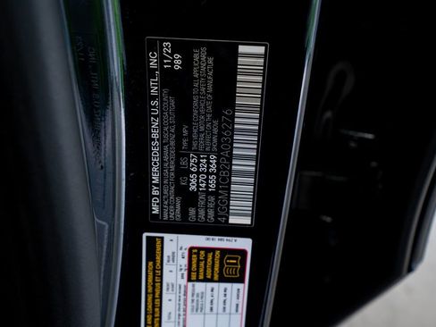 Used 2023 Mercedes-Benz EQE 350+ 4MATIC SUV image 50