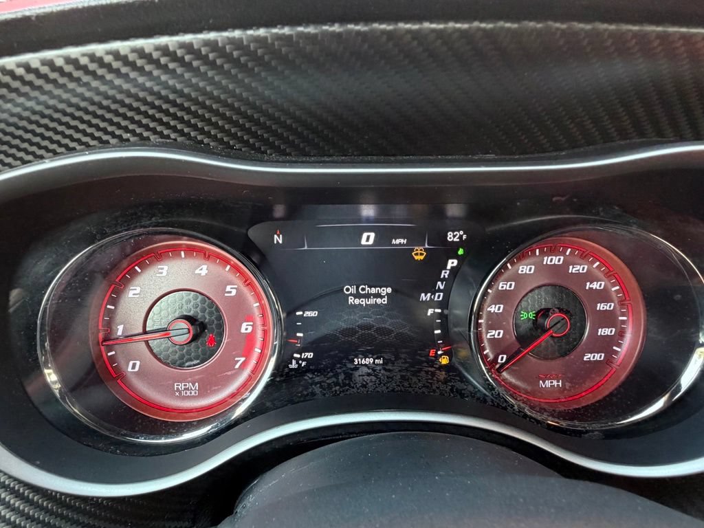 Used 2023 Dodge Charger SRT Hellcat RWD image 22