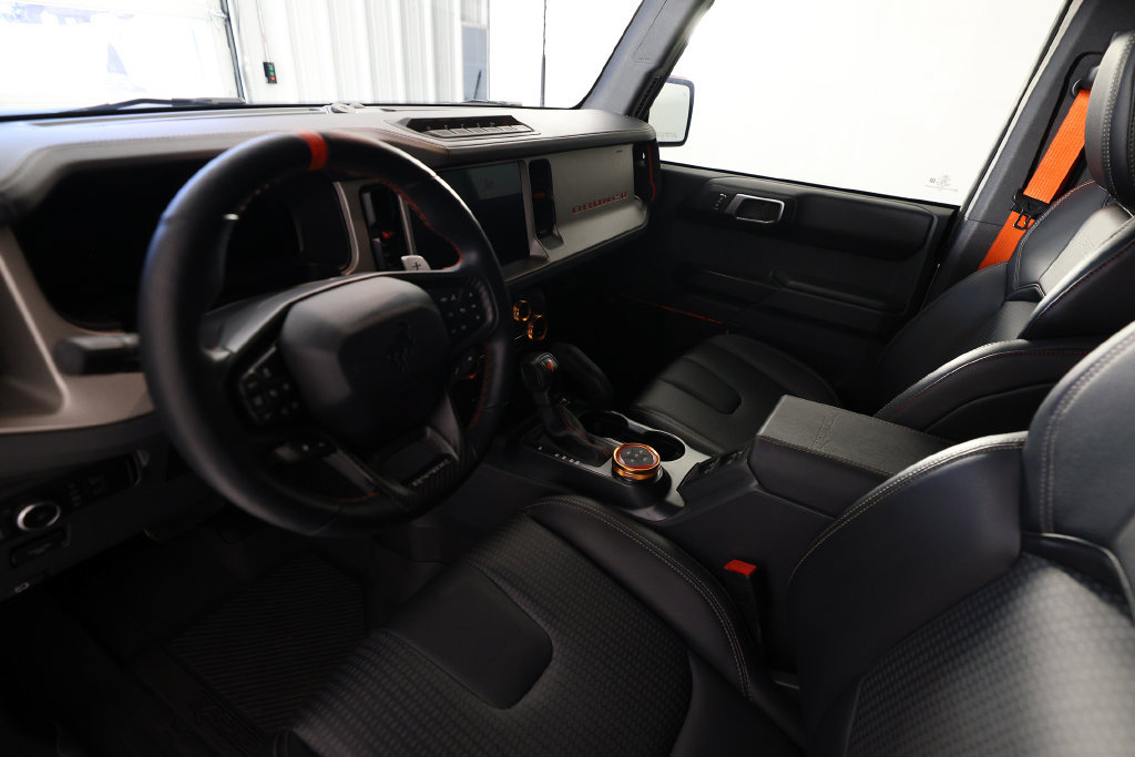 Used 2024 Ford Bronco Raptor w/ Interior Carbon Fiber Pack 6 AWD/4WD image 16