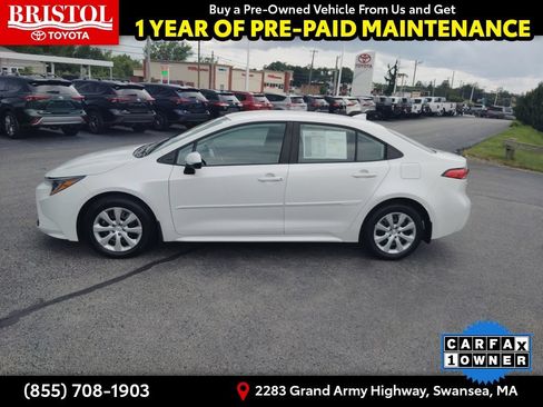 Used 2026 Toyota Corolla LE FWD image 4