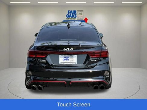 Used 2022 Kia Forte GT w/ GT2 Package FWD image 8