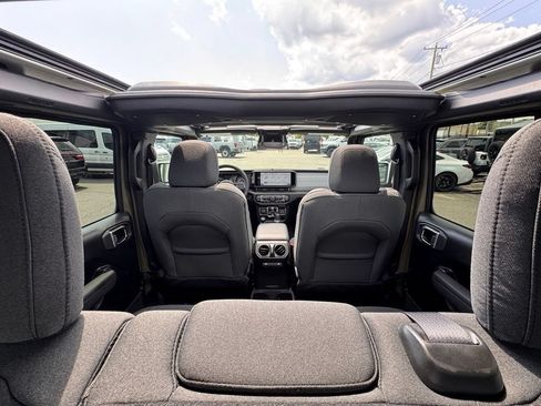 New 2026 Jeep Wrangler Unlimited Sport AWD/4WD image 23
