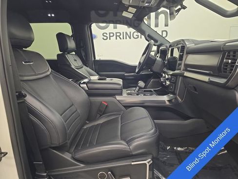 Certified 2025 Ford F150 Platinum AWD/4WD image 10