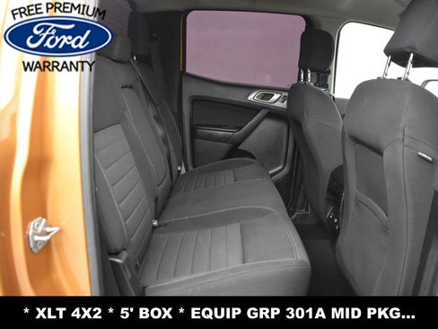 Used 2019 Ford Ranger XLT w/ Equipment Group 301A Mid image 17