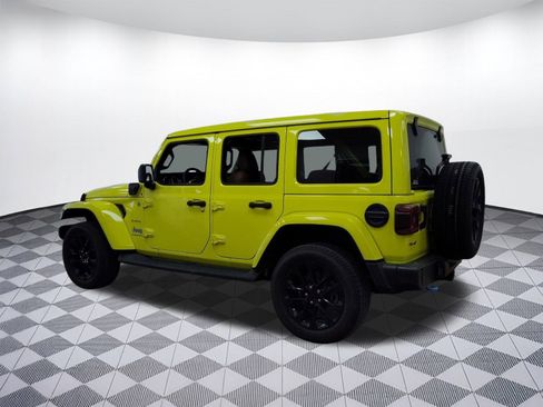 Used 2023 Jeep Wrangler Sahara image 3