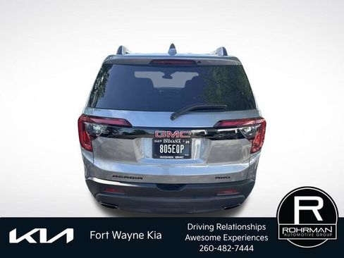 Used 2021 GMC Acadia SLT w/ Elevation Edition AWD/4WD image 5