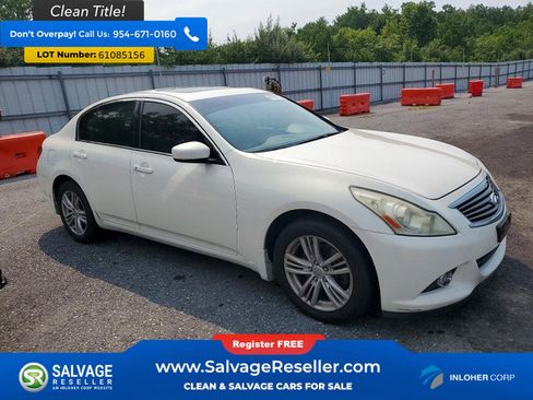 Used 2011 INFINITI G37 x Sedan w/ Premium Pkg AWD/4WD image 5