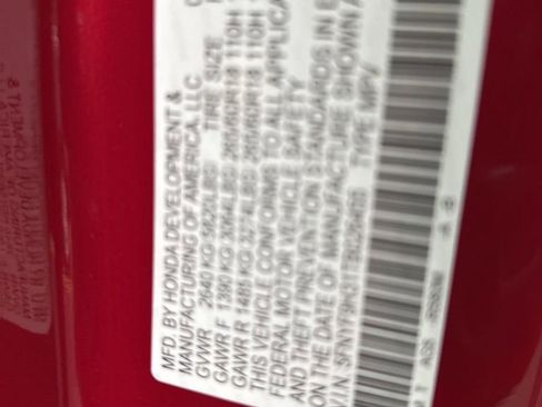 New 2026 Honda Passport RTL image 19