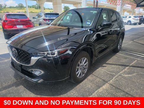 Used 2025 MAZDA CX-5 AWD 2.5 S w/ Preferred Package image 1