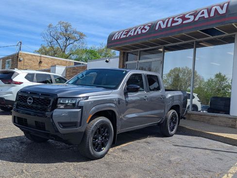New 2026 Nissan Frontier SV AWD/4WD image 1