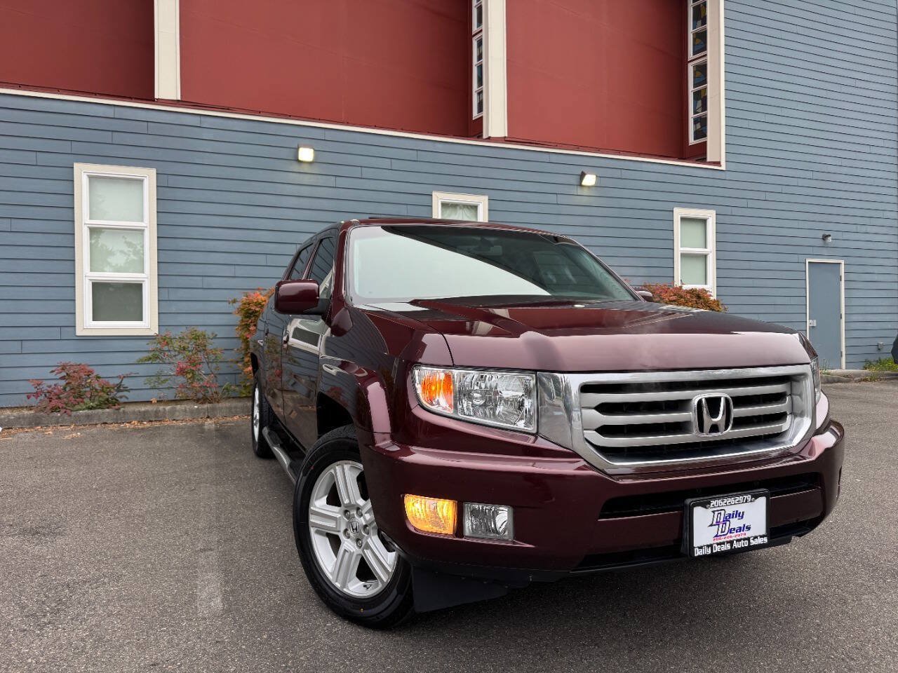 Used 2012 Honda Ridgeline RTL image 1