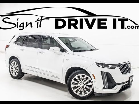 Used 2021 Cadillac XT6 Premium Luxury FWD image 1