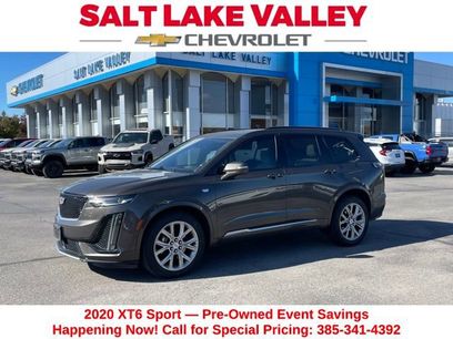 Used 2020 Cadillac XT6 Sport