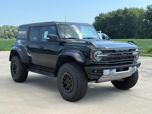 New 2025 Ford Bronco Raptor w/ Interior Carbon Fiber Pack AWD/4WD image 3
