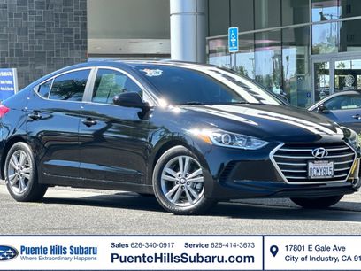 Used 2018 Hyundai Elantra SEL