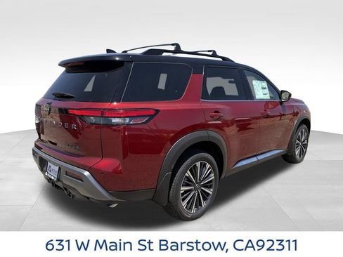 New 2026 Nissan Pathfinder Platinum w/ Lighting Package AWD/4WD image 4