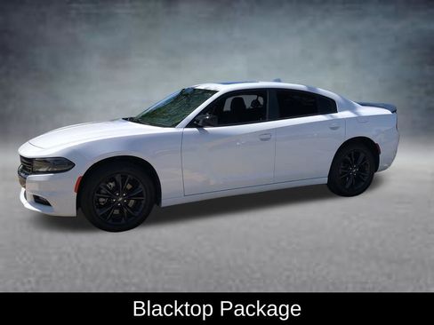Used 2023 Dodge Charger SXT w/ Blacktop Package AWD/4WD image 7