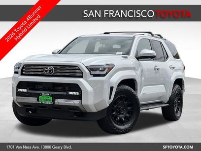 New 2026 Toyota 4Runner Limited