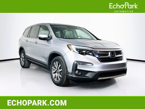 Used 2021 Honda Pilot EX image 1