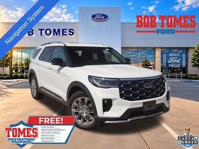 Certified 2025 Ford Explorer Platinum