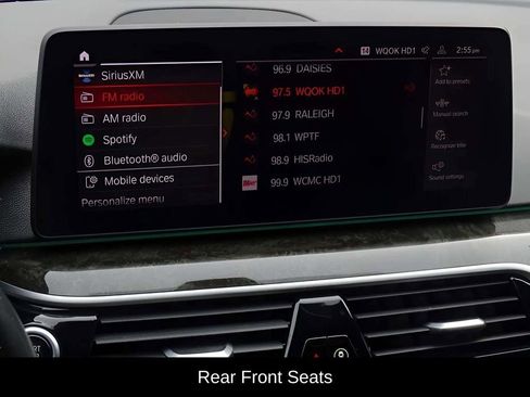 Used 2023 BMW 530i w/ M Sport Package RWD image 22