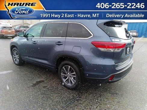 Used 2018 Toyota Highlander XLE AWD/4WD image 7