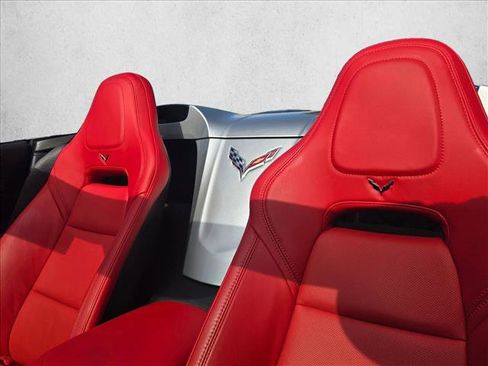 Used 2016 Chevrolet Corvette Stingray Convertible w/ 3LT Preferred Equipment Group RWD image 20