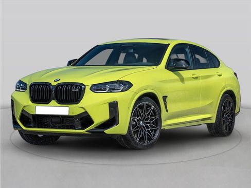 Used 2023 BMW X4 M w/ Competition Package AWD/4WD image 1