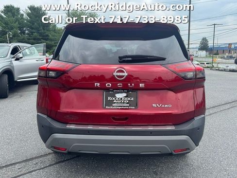 Used 2023 Nissan Rogue SV w/ SV Premium B Package AWD/4WD image 6