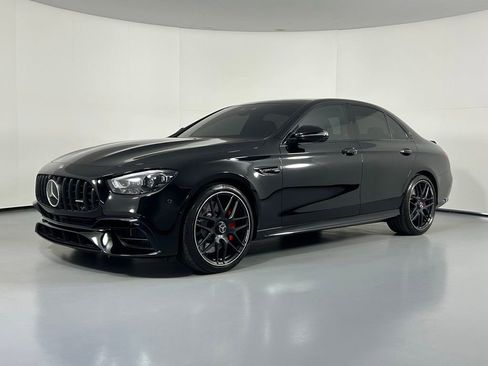 Used 2021 Mercedes-Benz E 63 AMG S image 4