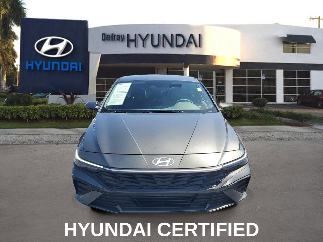 Certified 2026 Hyundai Elantra SE FWD image 2