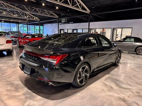 Used 2023 Hyundai Elantra N Line image 5